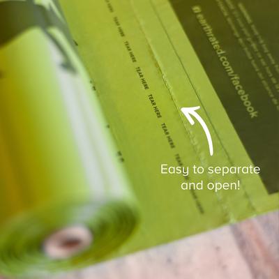 Show full view: Earth Rated Dog Poop Bags, Thick Grab & Go Single Roll, Lavender Scented, 600 Bags slide 4 of 9