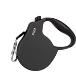 Petmaker Retractable Ribbon Dog Leash with Waste Bags, 16-ft