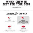 Show in main carousel: Bones & Chews Bully Stick 6" Dog Treats, 6 count slide 5 of 6