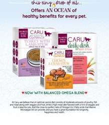 Caru Classics Chicken & Wild Cod Stew Wet Cat Food, 5.5-oz box, case of 12 slide 2 of 6