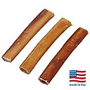 Bones & Chews Made in USA Jumbo Bully Stick 6" Dog Treats, 3 count