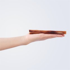 Bones & Chews Made in USA Jumbo Bully Stick 6" Dog Treats, 3 count slide 2 of 5