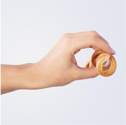 Show full view: Bones & Chews Curly Bully Stick 7-10" Dog Treats, 1 count slide 4 of 7