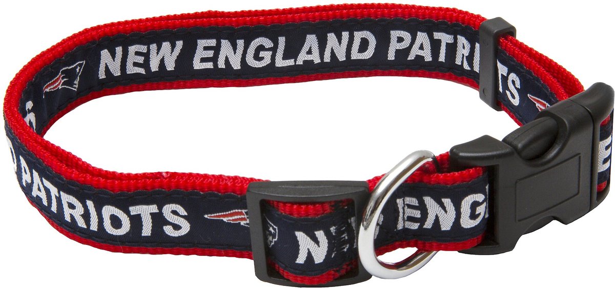 Patriots 2024 dog collar