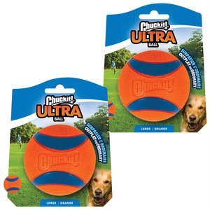 PUSH-N-PLAY, Hard Plastic Toy Ball, For Dogs and Horses