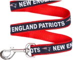 Pets First NFL Nylon Dog Leash, New England Patriots, Large: 6-ft long, 1-in wide