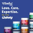 Show in main carousel: Vibeful Wild Alaskan Salmon Oil Liquid Skin & Coat Supplement for Dogs & Cats, 8-oz slide 7 of 8