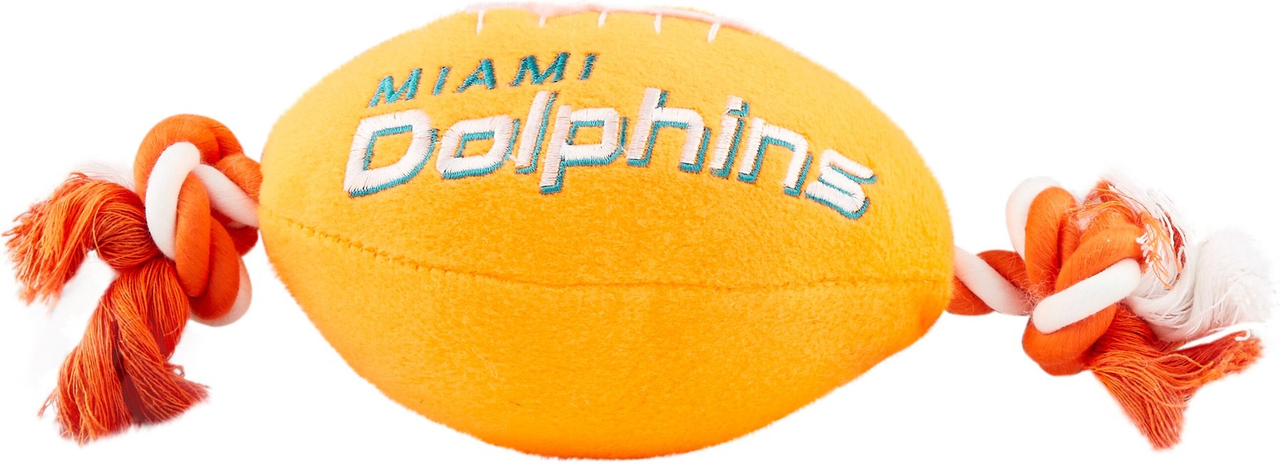 Miami Dolphins NFL Dog Football Toy