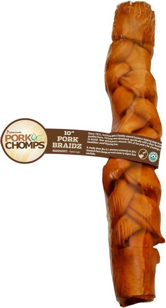 are pork chomps pig ears safe for dogs