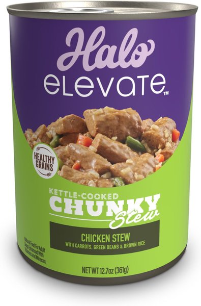 HALO Elevate Kettle Cooked Chunky Healthy Grains Chicken Stew with