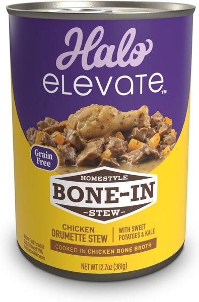 HALO Elevate Homestyle Bone In Chicken Stew with Sweet Potatoes