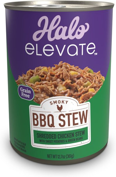 HALO Elevate Smoky BBQ Shredded Chicken Stew with Sweet Potatoes