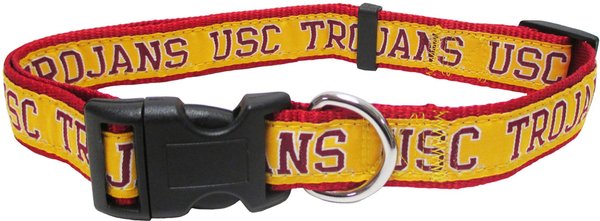 1 Pink Michigan Dog Collar NCAA College Football 