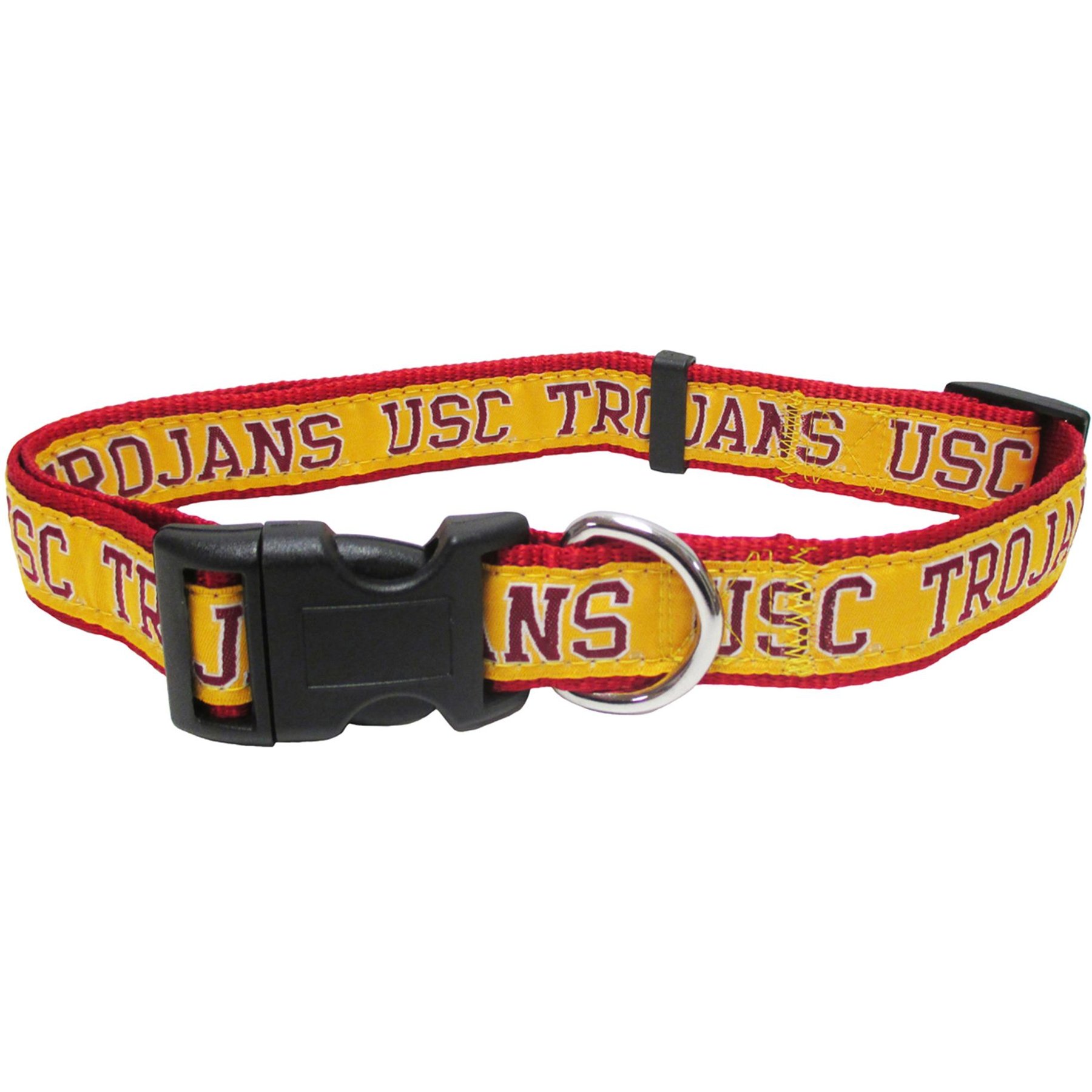 NCAA Auburn Tigers Dog Collar Large