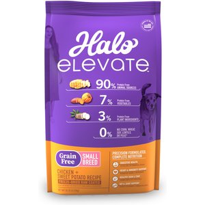 Halo Elevate Grain-Free Chicken Recipe Small Breed Dry Dog Food