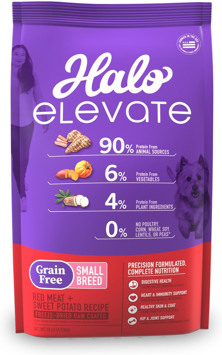 Halo large breed dog 2024 food