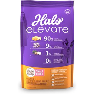 Halo small 2025 breed dog food