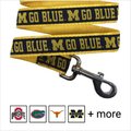 Pets First NCAA Nylon Dog Leash, Michigan Wolverines, Large: 6-ft long, 1-in wide