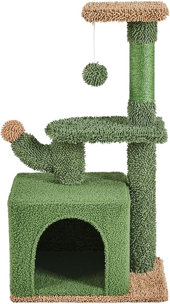 YAHEETECH Cactus 29in Cat Tree