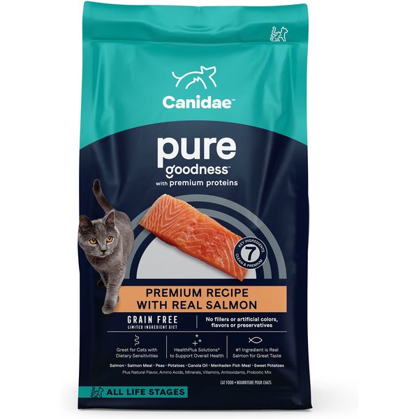 CANIDAE Grain Free PURE Limited Ingredient Indoor Tuna Formula