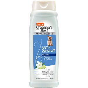 HARTZ Groomer's Best Professionals Anti-Dandruff with Jasmine & Citrus