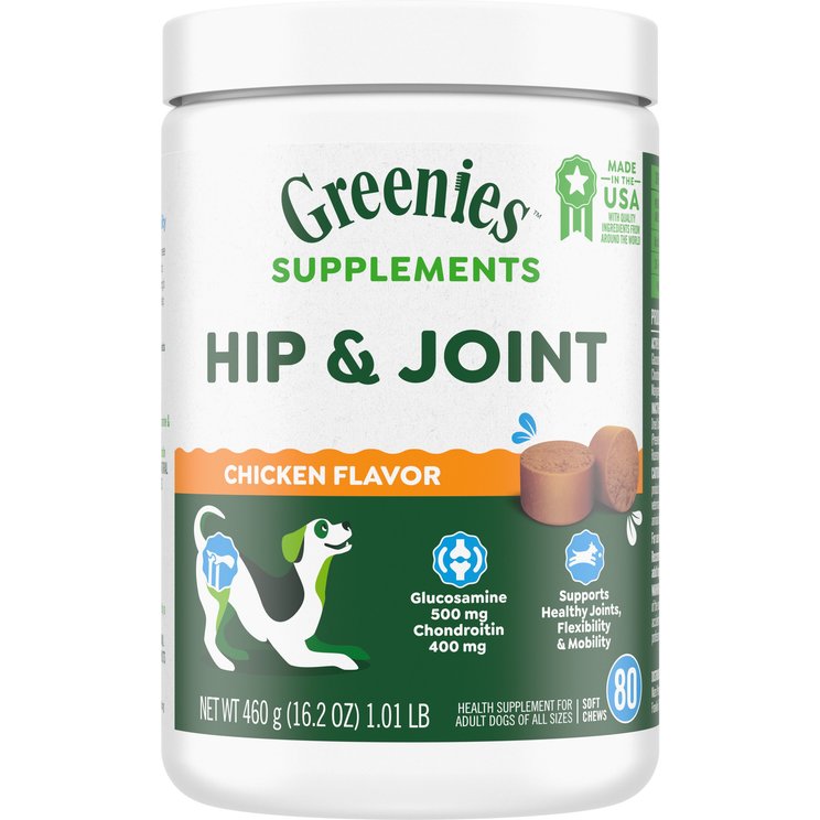 Image showcasing Hip & Joint Dog Supplements (Free Shipping) | Chewy