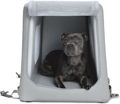 Diggs Enventur Inflatable Travel Dog Kennel, Grey, Small slide 2 of 6