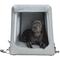 Show in main carousel: Diggs Enventur Inflatable Travel Dog Kennel, Grey, Small slide 5 of 6