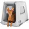 Show in main carousel: Diggs Enventur Inflatable Travel Dog Kennel, Grey, Medium slide 1 of 7