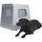 Show in main carousel: Diggs Enventur Inflatable Travel Dog Kennel, Grey, Medium slide 4 of 7