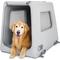 Show in main carousel: Diggs Enventur Inflatable Travel Dog Kennel, Grey, Large slide 1 of 7