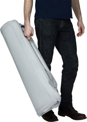 Show full view: Diggs Enventur Inflatable Travel Dog Kennel, Grey, Large slide 3 of 7