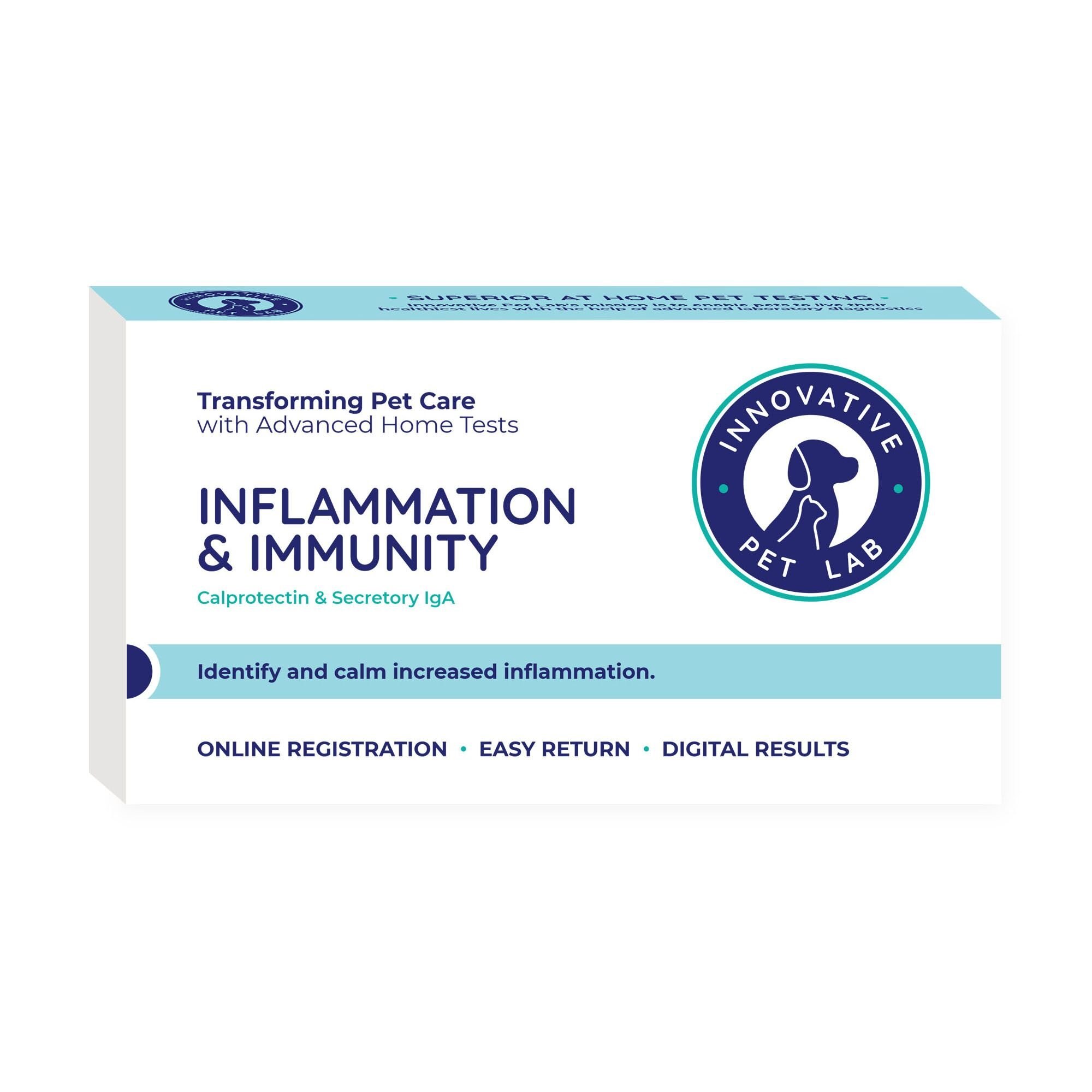 INNOVATIVE PET LAB Inflammation & Immunity Dog & Cat Gut Check Kit