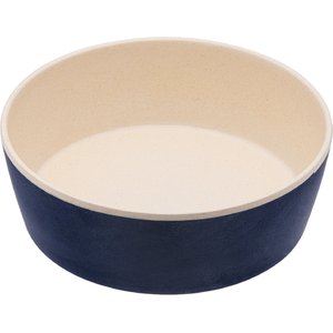 Beco Pets Classic Bamboo Food & Water Dog Bowl