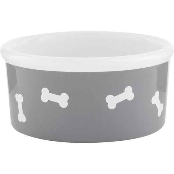 Diamond-Shaped Ceramic Dog Food Bowl – PAKYPET