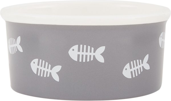 Signature housewares 2025 fish cat bowl