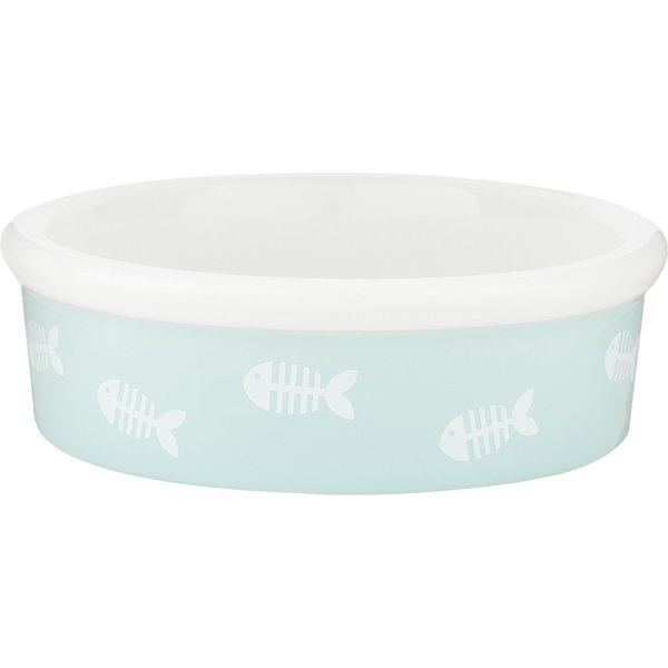 Signature Housewares Color Me Happy Cat Bowl