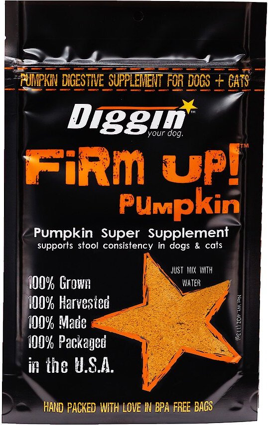 diggin pumpkin powder