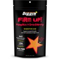 Diggin' Your Dog Firm Up! Pumpkin Plus Cranberry Super Dog & Cat Supplement, 4-oz bag