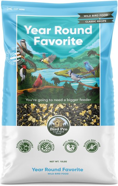 Bird Pro Year-Round Favorite Classic Bird Food