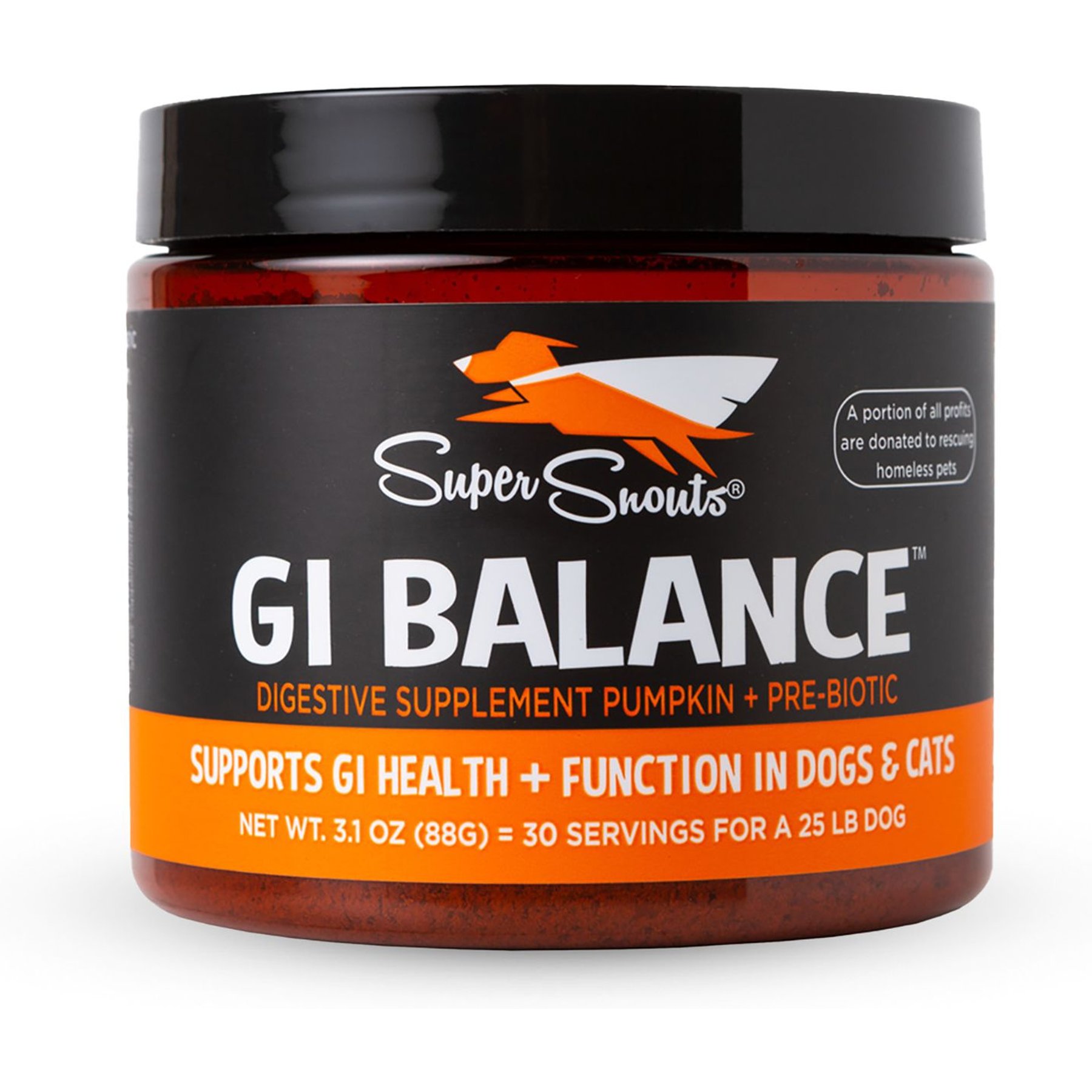 Side By Side Belly Balance Digestive Support Dog Supplement, 60 count