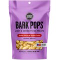 BIXBI Bark Pops Chicken-Free Sweet Potato & Apple Flavor Light & Crunchy Dog Treats, 4-oz bag