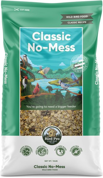 Bird Pro Classic No-Mess Bird Food