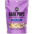 BIXBI Bark Pops Chicken-Free White Cheddar Flavor Light & Crunchy Dog Treats, 4-oz bag