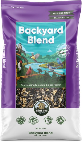Bird Pro Backyard Blend Classic Bird Food