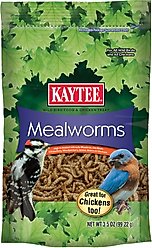 Kaytee Meal Worm Wild Bird Food, 3.5-oz bag