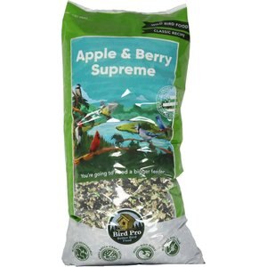 Bird Pro Apple & Berry Supreme Classic Bird Food, 18-lb bag