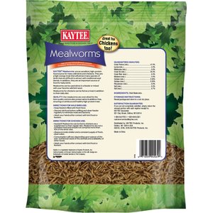 Kaytee Meal Worm Wild Bird Food, 17.6-oz bag