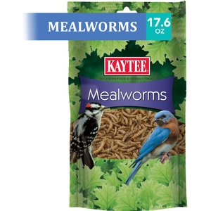 Kaytee Meal Worm Wild Bird Food, 17.6-oz bag