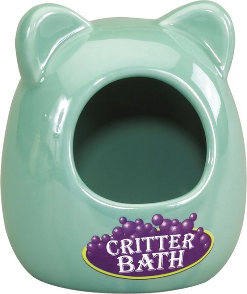 critter bath hamster